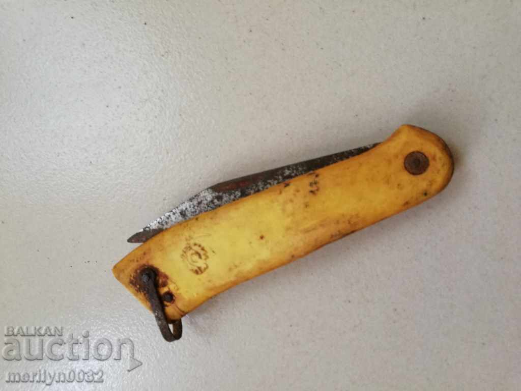 Old pocket knife, sword blade - 7 Old pocket knife, sword blade - 7