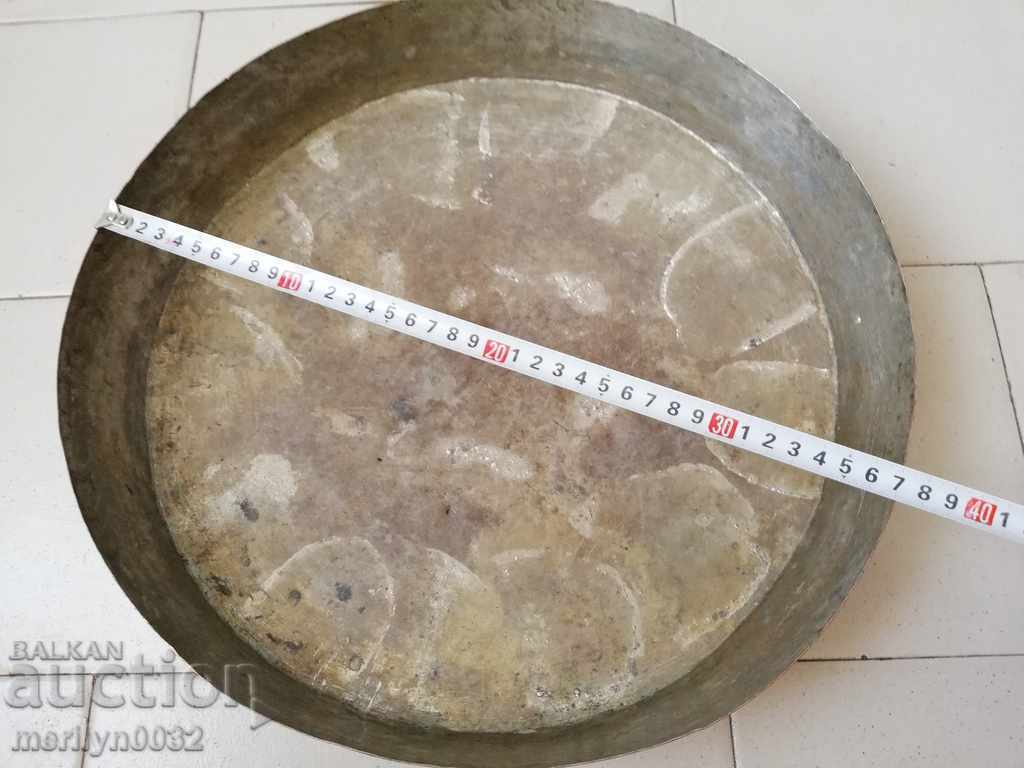 Copper pan, copper vessel, copper, saucer, copper, pan, tray - 5 Copper pan, copper vessel, copper, saucer, copper, pan, tray - 5