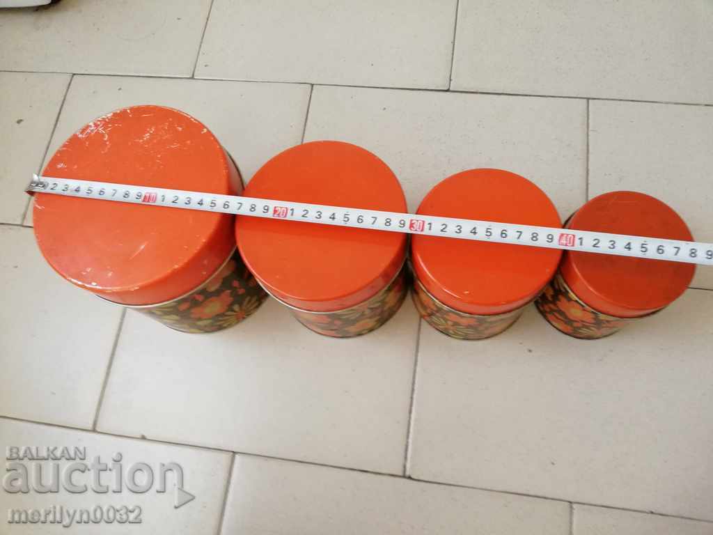 Auction Old Romanian spice boxes Auction Old Romanian spice boxes