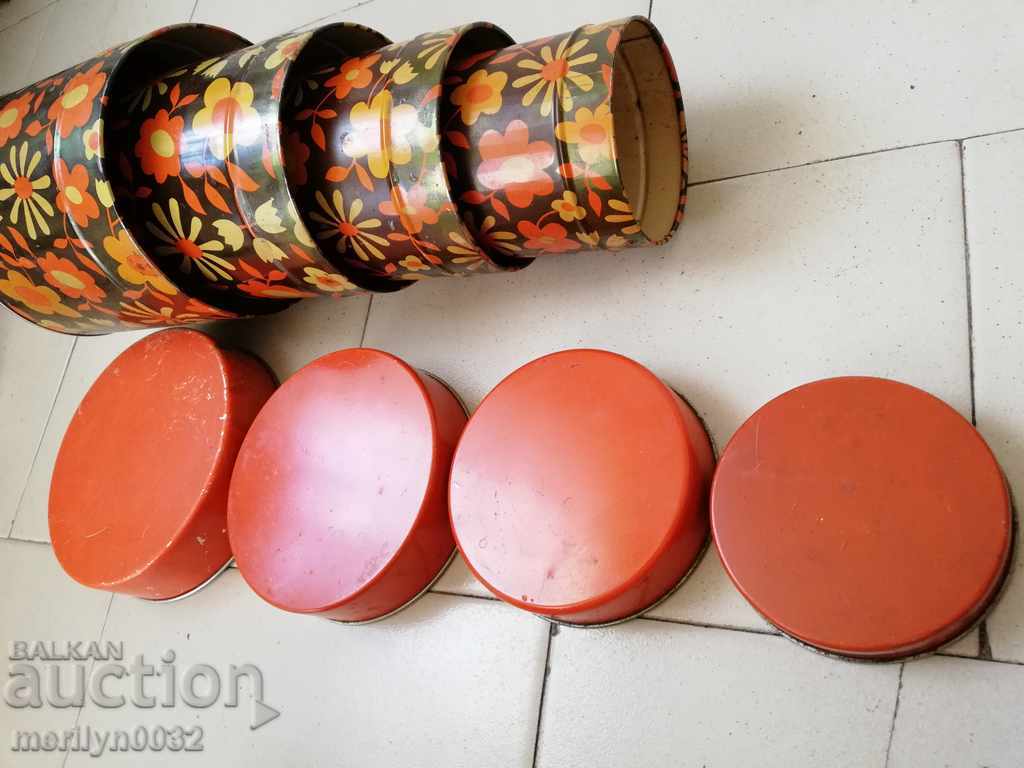 Delivery of Old Romanian spice boxes Delivery of Old Romanian spice boxes