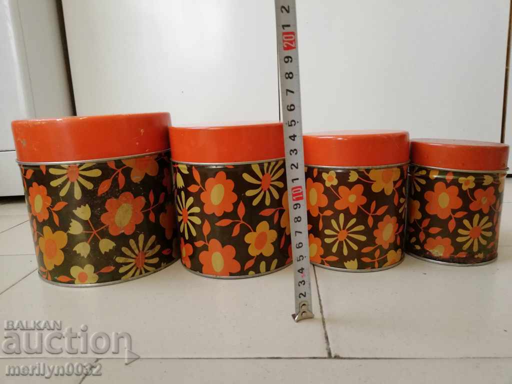 Old Romanian spice boxes - 6 Old Romanian spice boxes - 6