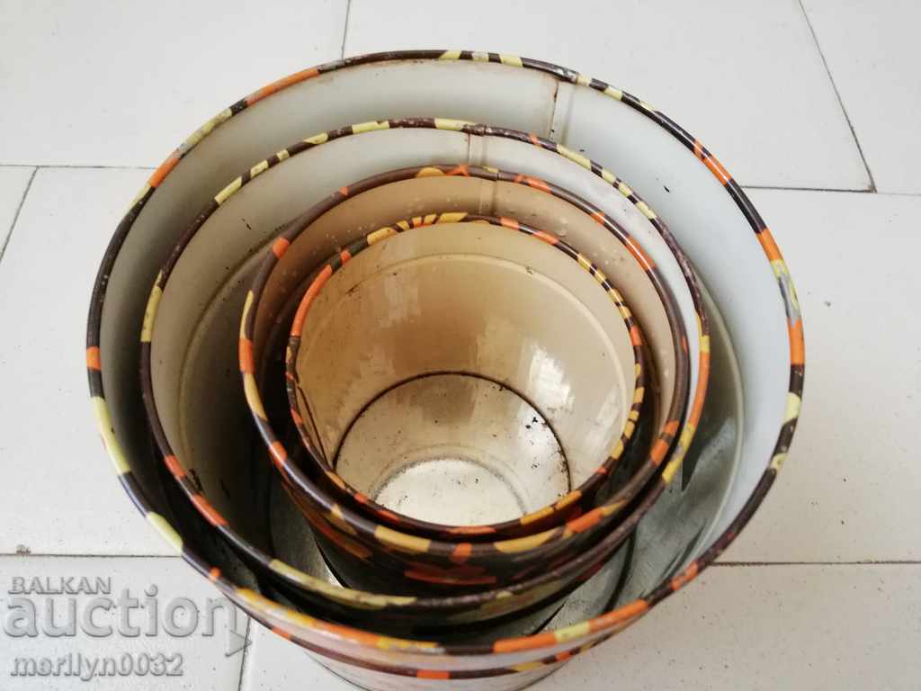 Old Romanian spice boxes - 7 Old Romanian spice boxes - 7