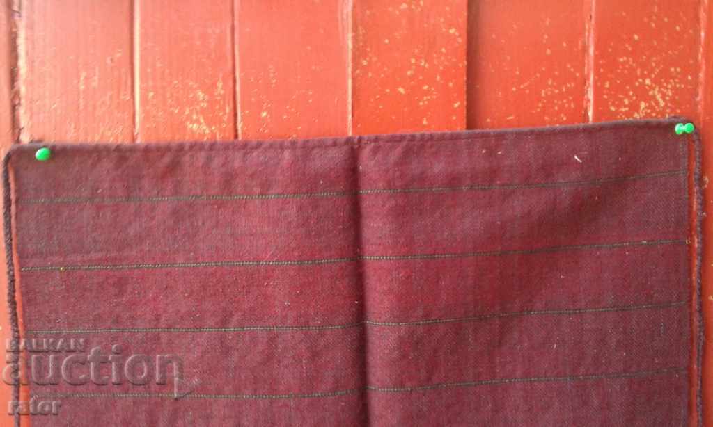 Δημοπρασία Αυθεντική υφαντή ποδιά με πορτοφόλι, κοστούμι Δημοπρασία Αυθεντική υφαντή ποδιά με πορτοφόλι, κοστούμι