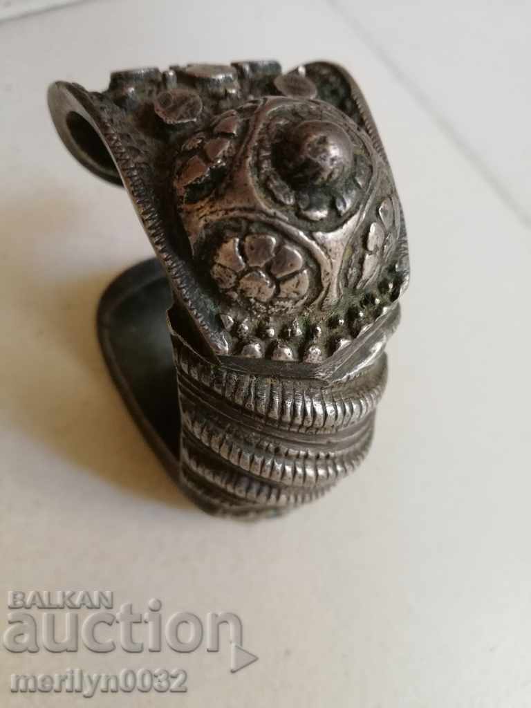 Auction Revivalist bracelet slingshot silver ornament 116.3 grams Auction Revivalist bracelet slingshot silver ornament 116.3 grams