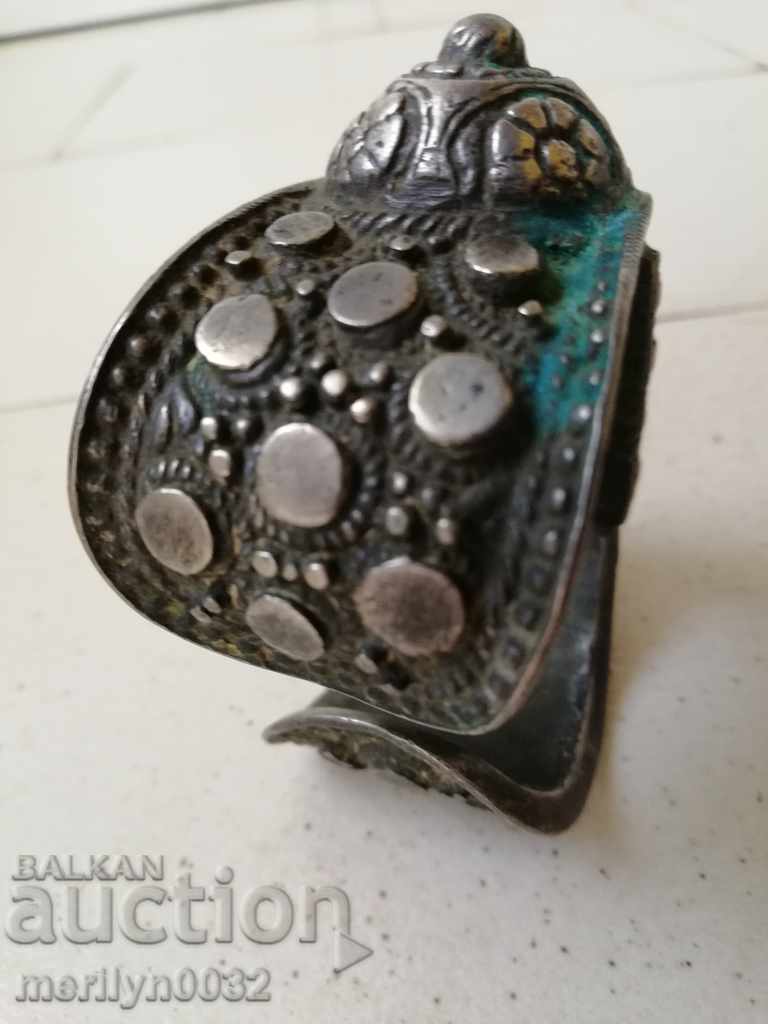 Delivery of Revivalist bracelet slingshot silver ornament 116.3 grams Delivery of Revivalist bracelet slingshot silver ornament 116.3 grams