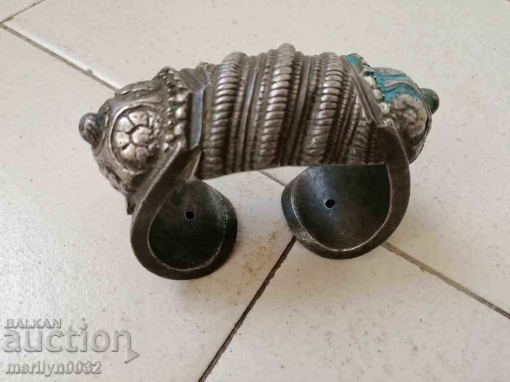 Revivalist bracelet slingshot silver ornament 116.3 grams - 6 Revivalist bracelet slingshot silver ornament 116.3 grams - 6