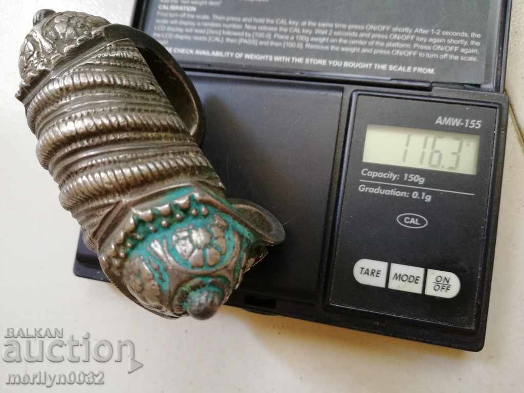 Revivalist bracelet slingshot silver ornament 116.3 grams - 7 Revivalist bracelet slingshot silver ornament 116.3 grams - 7