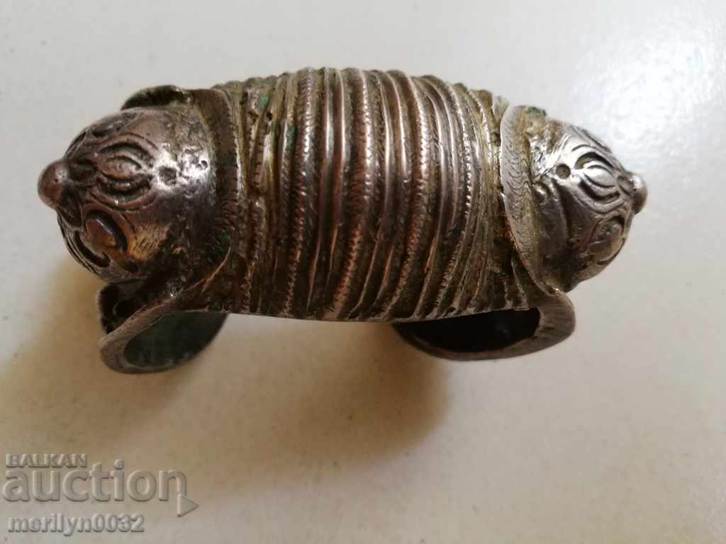 Renaissance silver bracelet silver wreath 106.3 grams with price 193.00 BGN | € 98.68 Renaissance silver bracelet silver wreath 106.3 grams with price 193.00 BGN | € 98.68