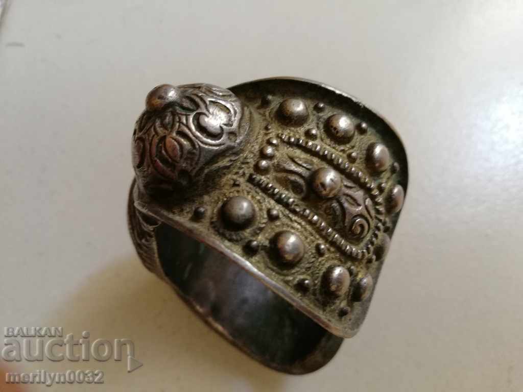 Delivery of Renaissance silver bracelet silver wreath 106.3 grams Delivery of Renaissance silver bracelet silver wreath 106.3 grams