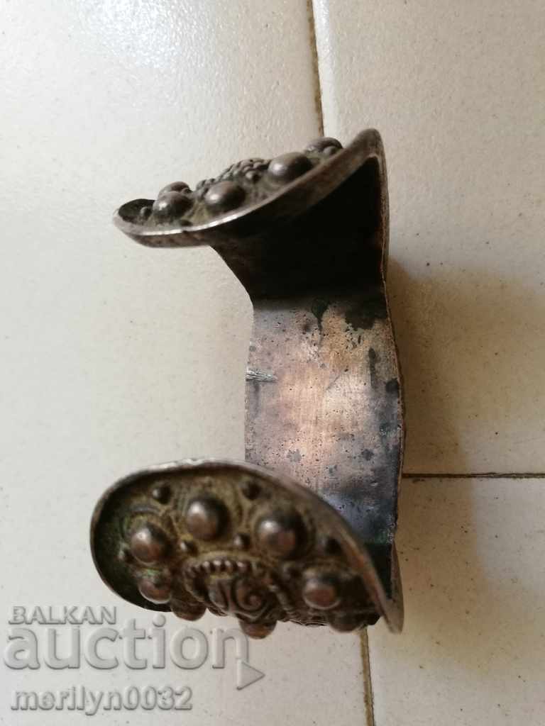 Renaissance silver bracelet silver wreath 106.3 grams - 5 Renaissance silver bracelet silver wreath 106.3 grams - 5