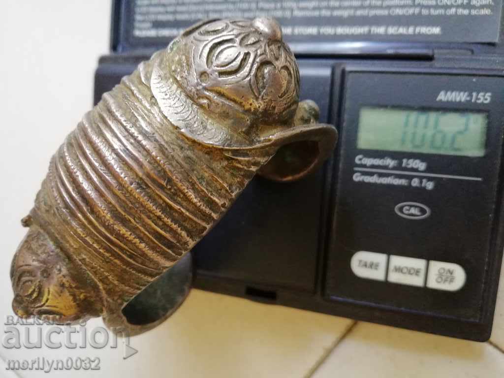 Renaissance silver bracelet silver wreath 106.3 grams - 6 Renaissance silver bracelet silver wreath 106.3 grams - 6