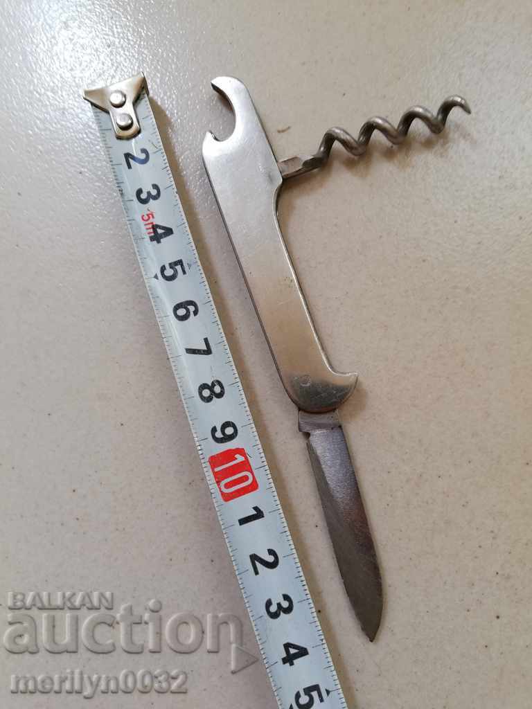 Old Soccer knife, knife, knife, fork, corkscrew, Bulgaria - 5 Old Soccer knife, knife, knife, fork, corkscrew, Bulgaria - 5