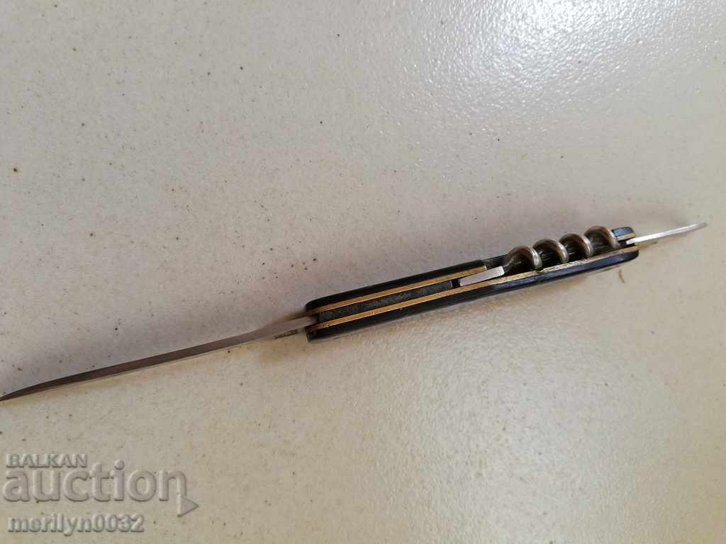 Auction Old Soccer knife, knife, knife, fork, corkscrew, Bulgaria Auction Old Soccer knife, knife, knife, fork, corkscrew, Bulgaria