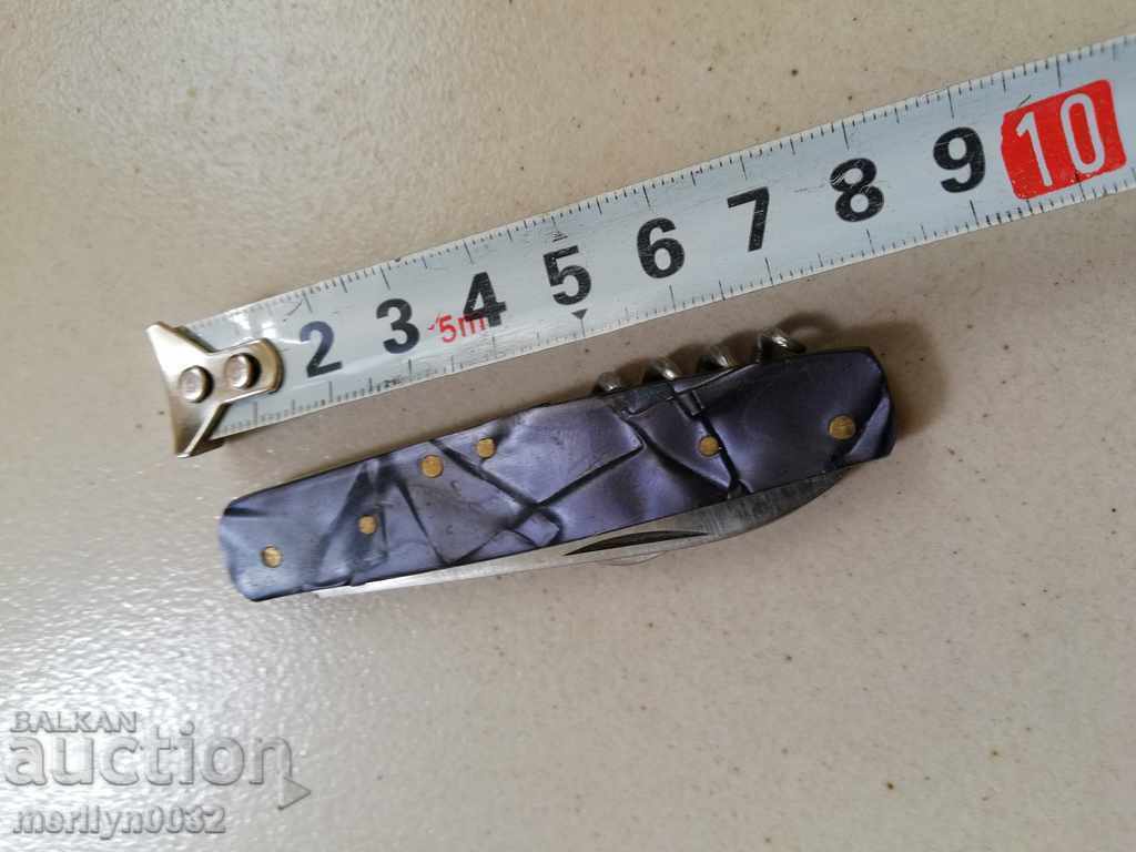 Old Soccer knife, knife, knife, fork, corkscrew, Bulgaria - 5 Old Soccer knife, knife, knife, fork, corkscrew, Bulgaria - 5