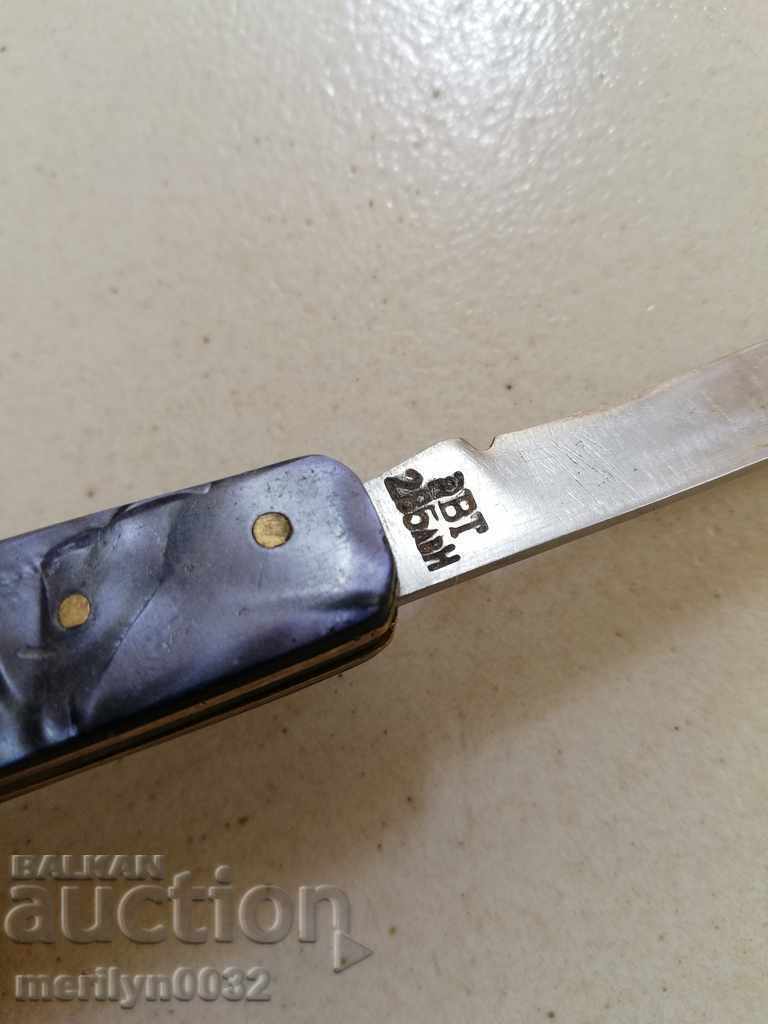 Old Soccer knife, knife, knife, fork, corkscrew, Bulgaria - 6 Old Soccer knife, knife, knife, fork, corkscrew, Bulgaria - 6