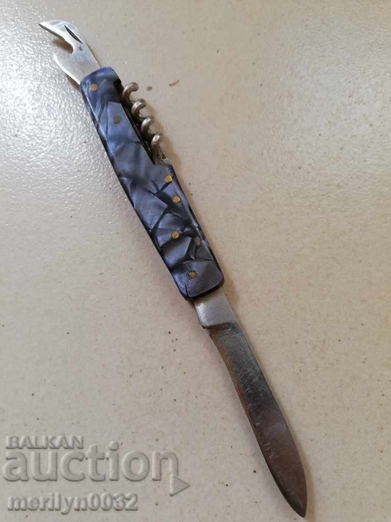 Old Soccer knife, knife, knife, fork, corkscrew, Bulgaria - 7 Old Soccer knife, knife, knife, fork, corkscrew, Bulgaria - 7