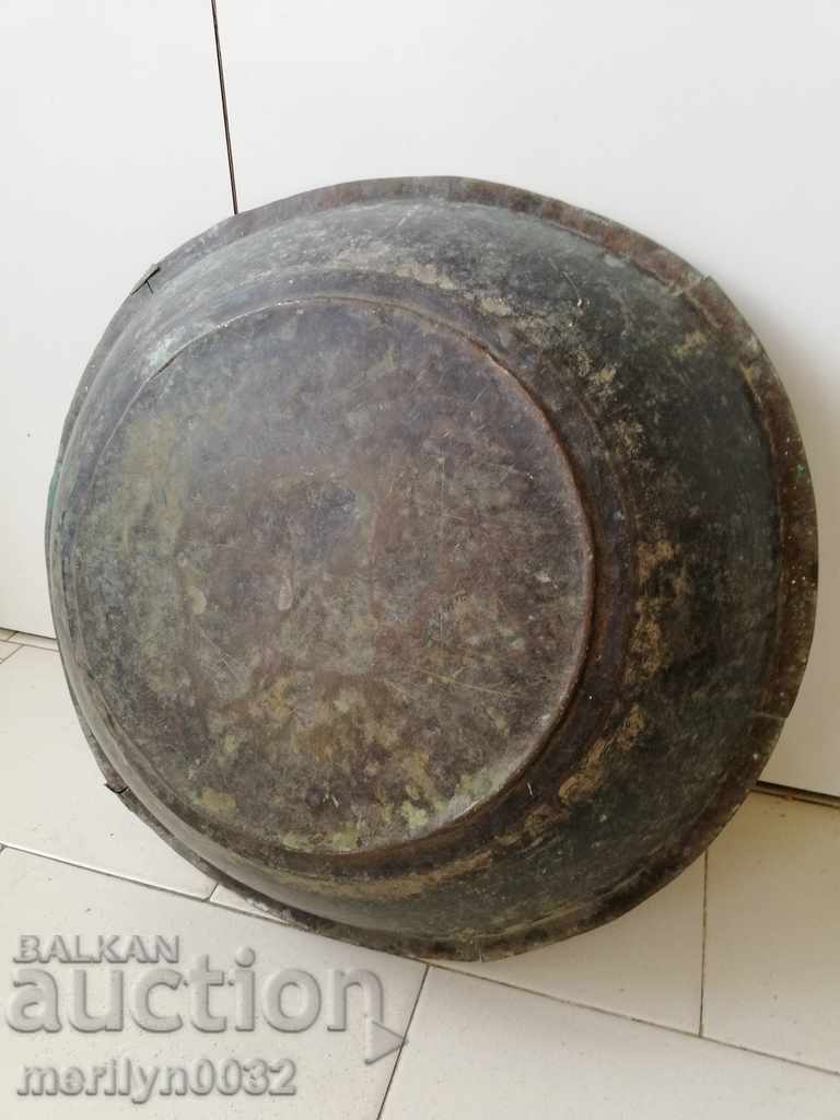 Bakery basin baker cup copper bowl bowl cup with price 129.00 BGN | € 65.96 Bakery basin baker cup copper bowl bowl cup with price 129.00 BGN | € 65.96