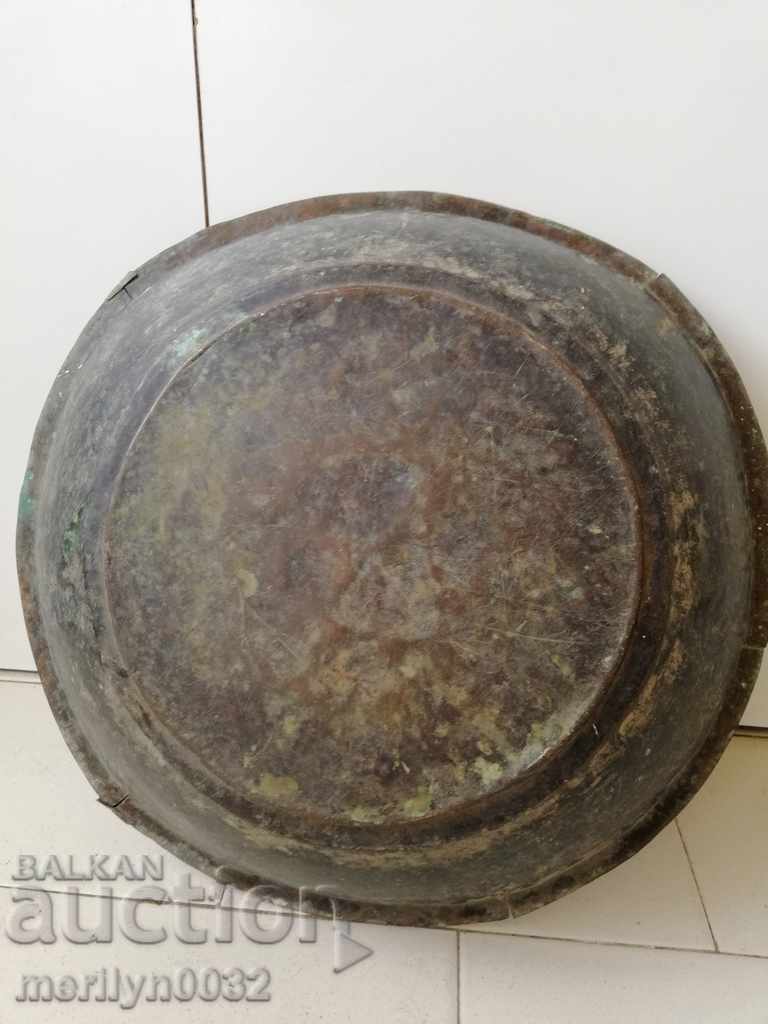 Bakery basin baker cup copper bowl bowl cup - 7 Bakery basin baker cup copper bowl bowl cup - 7