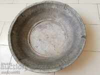 Χάλκινη λεκάνη χάλκινη χάλκινη λεκάνη λέβητα λεκάνης