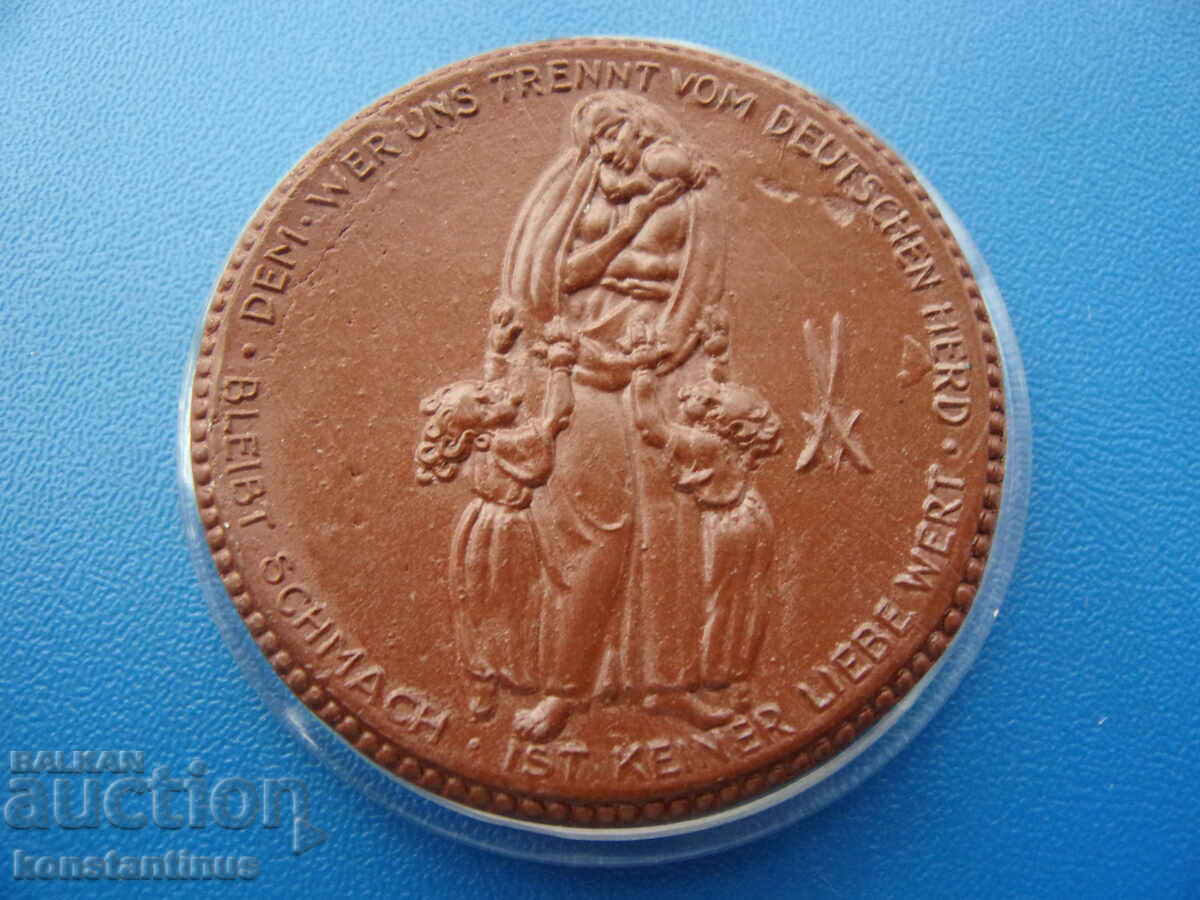 Schlesiens 5 Marks 1921 Porțelan Rare cu preț € 43.46 | 85.00 BGN