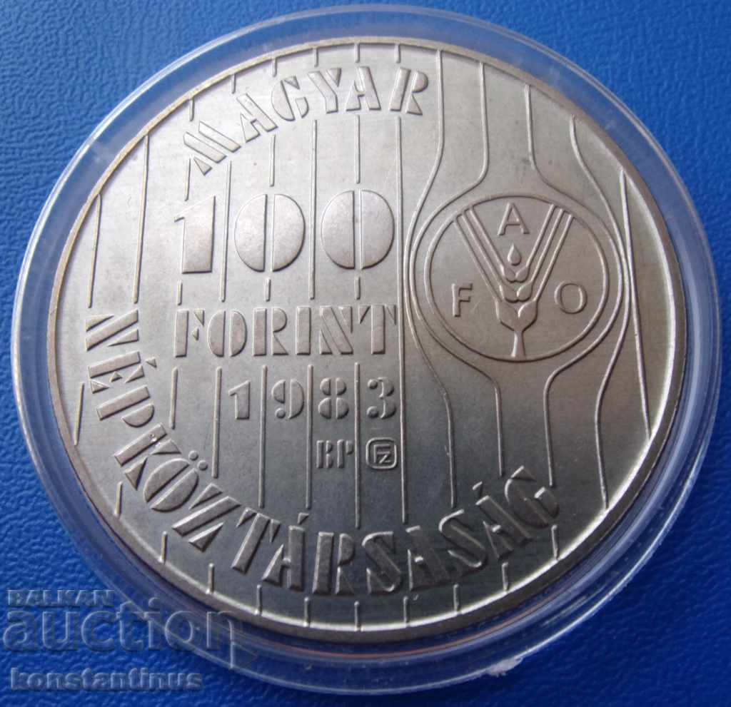 Hungary 100 Forint 1983 Huge Coin