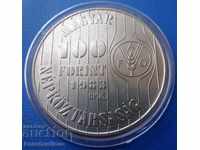 Ungaria 100 Forint 1983 Huge Coin