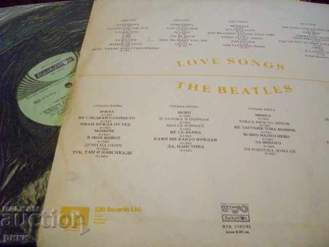 BTA 1141-2 The Beatles Love Songs with price 19.00 BGN | € 9.71