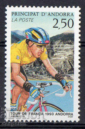 1993. Андора (фр). Тур дьо Франс.
