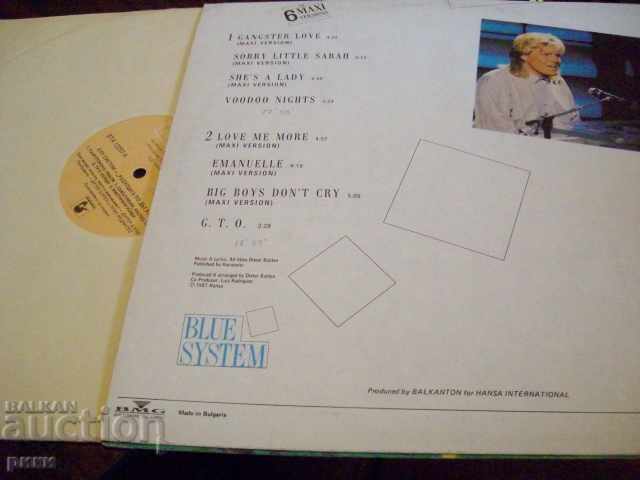 BTA 12257 Blue System - Walking On A Rainbow 1987 with price 4.00 BGN | € 2.05 BTA 12257 Blue System - Walking On A Rainbow 1987 with price 4.00 BGN | € 2.05