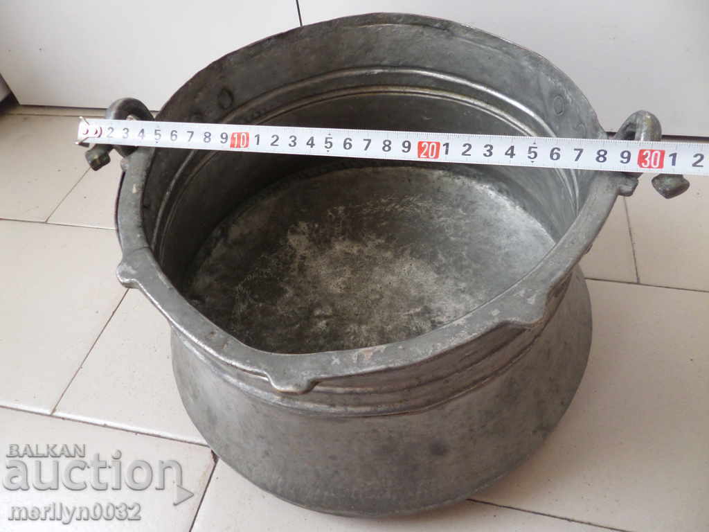 Tinned boiler, baker, water tank, copper copper pot - 5 Tinned boiler, baker, water tank, copper copper pot - 5