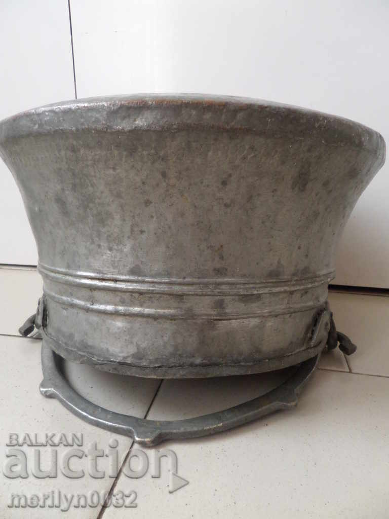 Tinned boiler, baker, water tank, copper copper pot - 7 Tinned boiler, baker, water tank, copper copper pot - 7