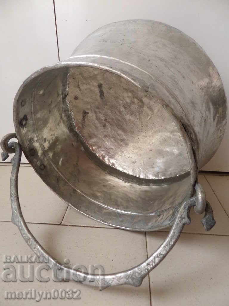 Delivery of Tinned boiler, baker, water tank, copper copper pot Delivery of Tinned boiler, baker, water tank, copper copper pot