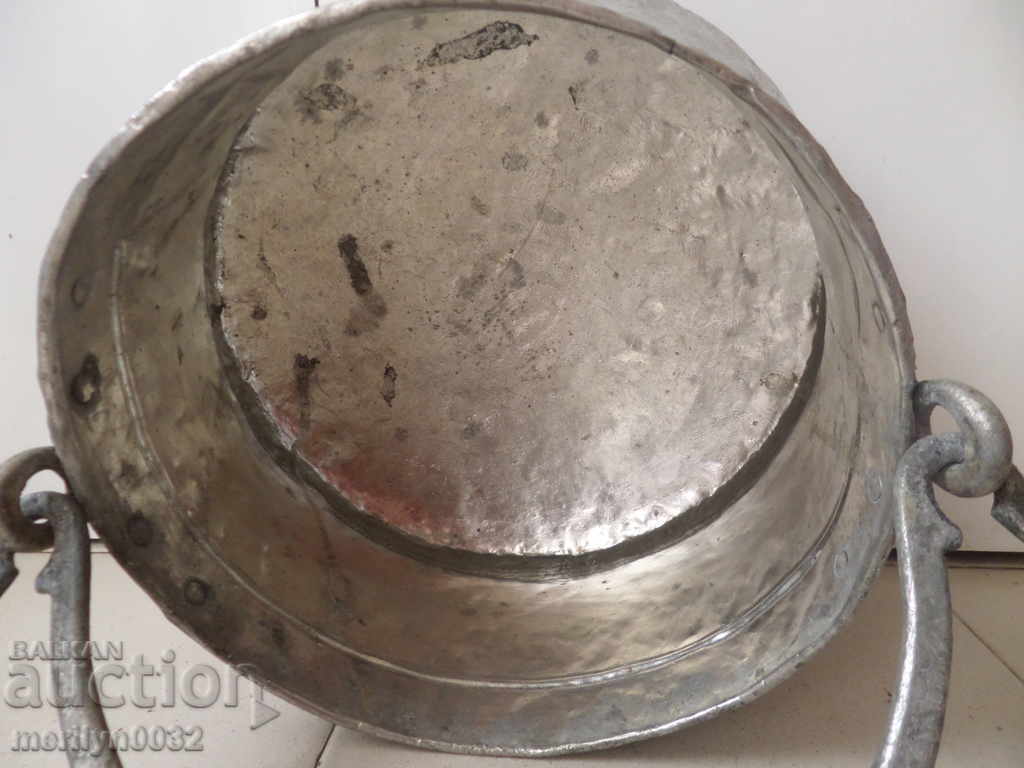 Tinned boiler, baker, water tank, copper copper pot - 5 Tinned boiler, baker, water tank, copper copper pot - 5