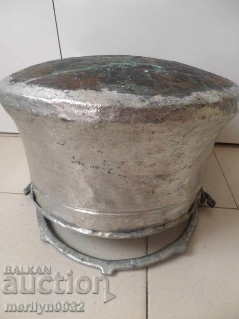 Tinned boiler, baker, water tank, copper copper pot - 6 Tinned boiler, baker, water tank, copper copper pot - 6