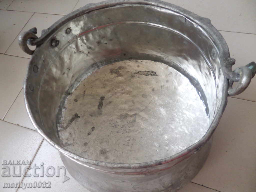 Tinned boiler, baker, water tank, copper copper pot - 7 Tinned boiler, baker, water tank, copper copper pot - 7