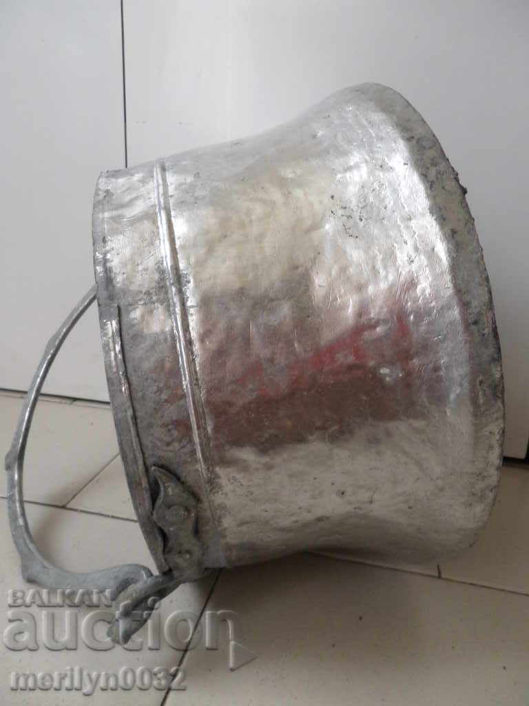 Delivery of Tinned boiler, baker, water tank, copper copper pot Delivery of Tinned boiler, baker, water tank, copper copper pot