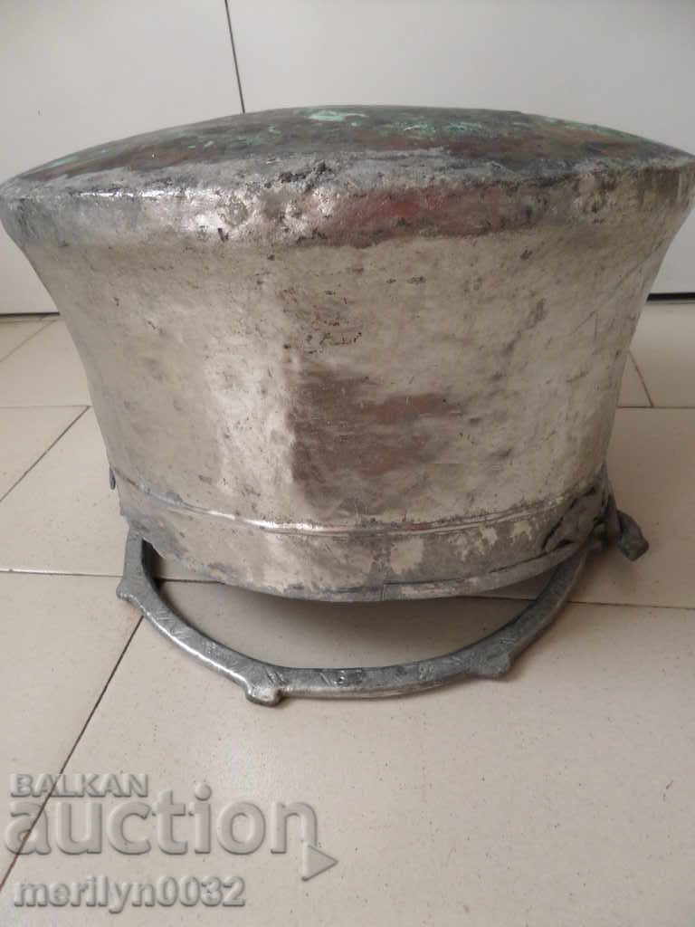 Tinned boiler, baker, water tank, copper copper pot - 5 Tinned boiler, baker, water tank, copper copper pot - 5