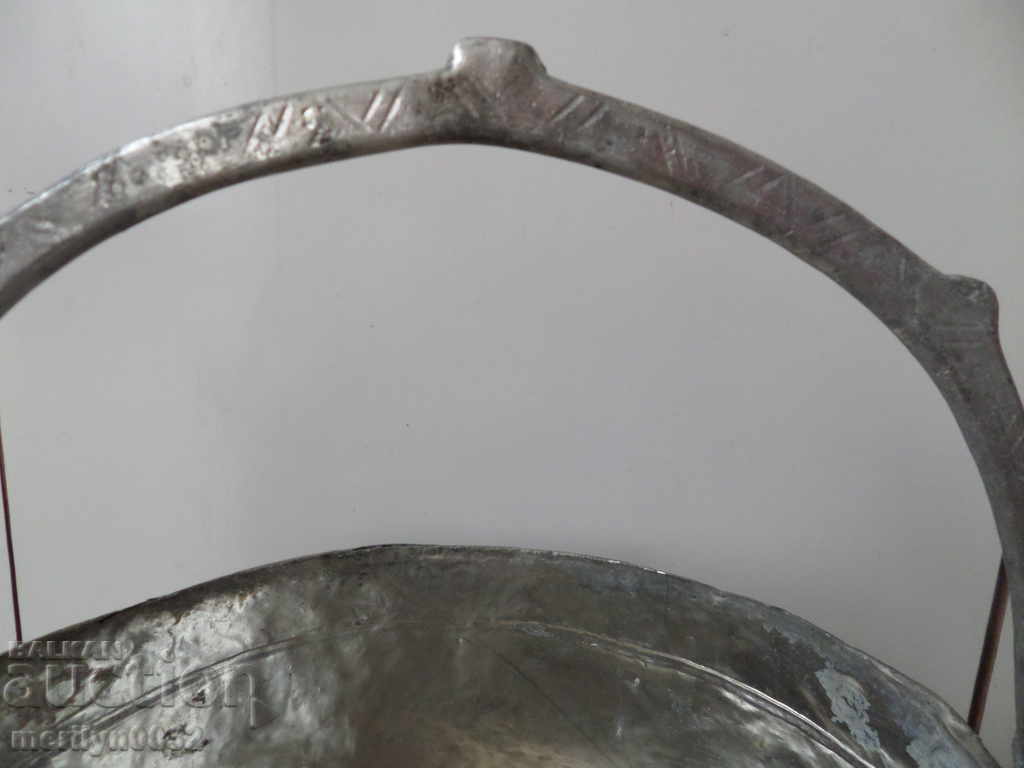 Tinned boiler, baker, water tank, copper copper pot - 6 Tinned boiler, baker, water tank, copper copper pot - 6