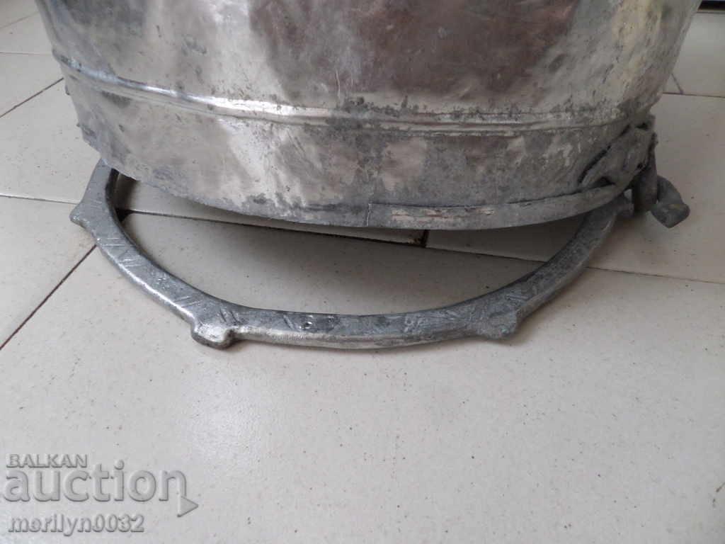 Tinned boiler, baker, water tank, copper copper pot - 7 Tinned boiler, baker, water tank, copper copper pot - 7