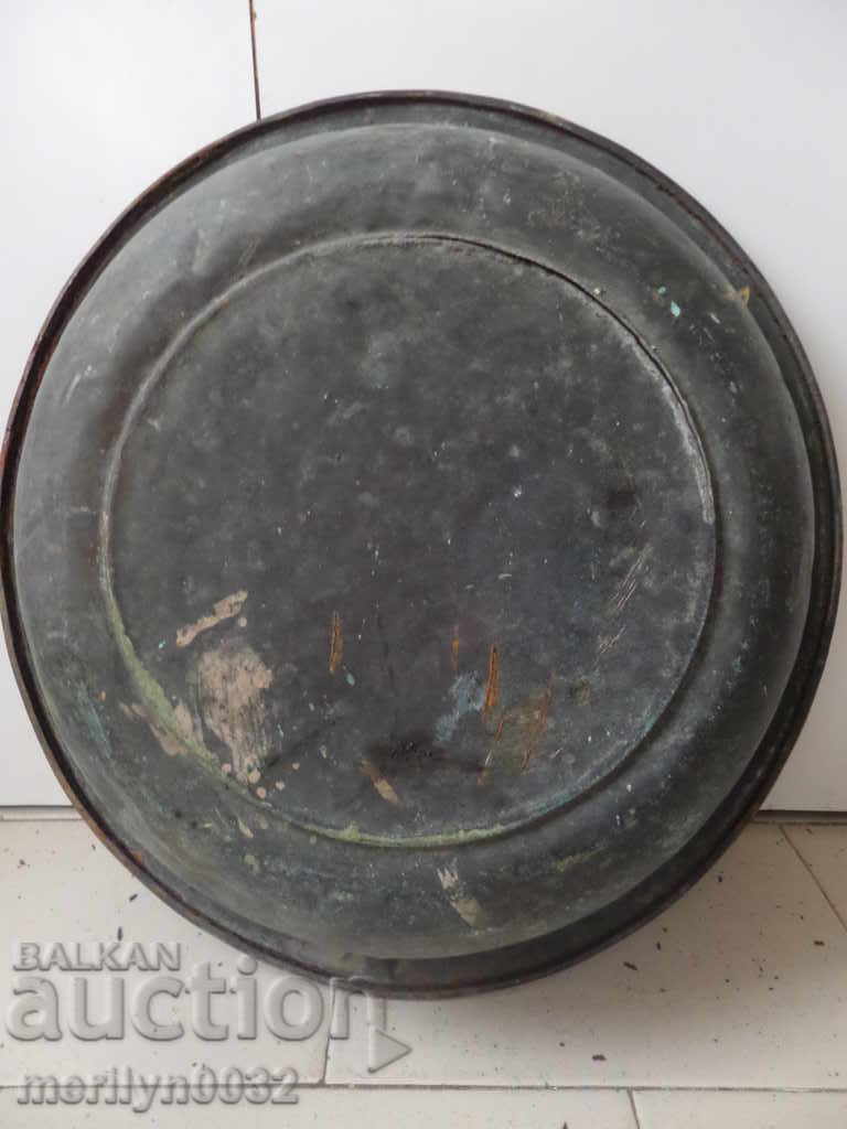 Bakery basin baker copper pot pan bowl mud sink - 6 Bakery basin baker copper pot pan bowl mud sink - 6