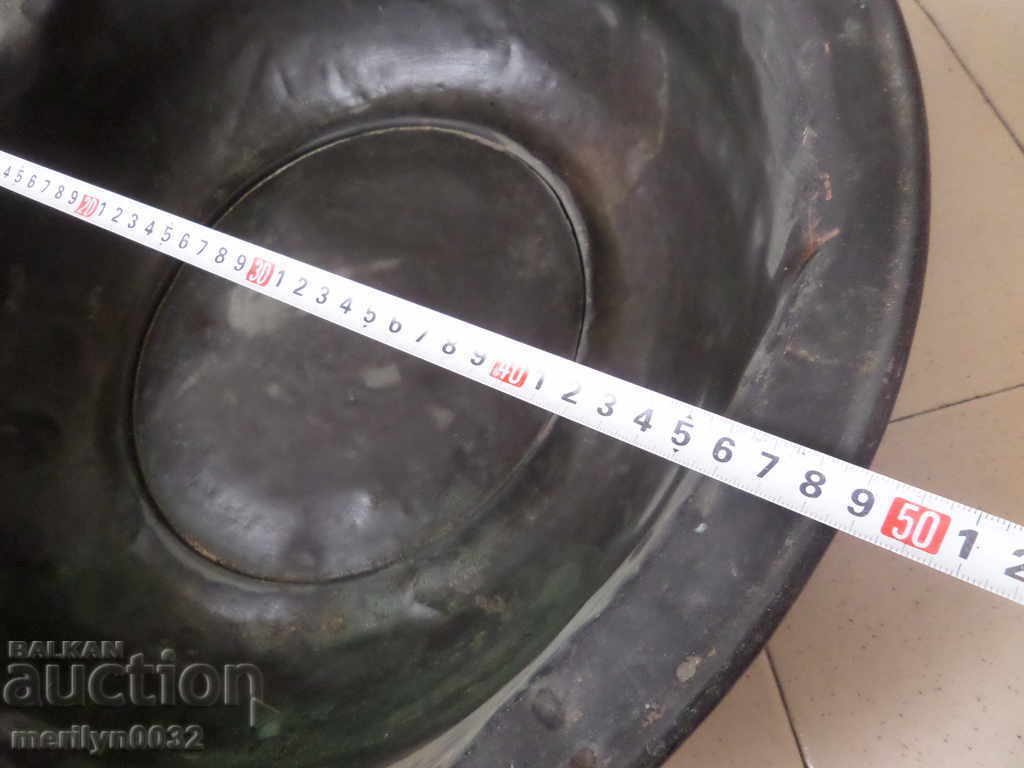 Bakery basin baker copper pot pan bowl mud sink - 7 Bakery basin baker copper pot pan bowl mud sink - 7