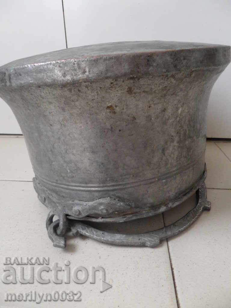 Tinned boiler, baker, water tank, copper copper pot - 5 Tinned boiler, baker, water tank, copper copper pot - 5