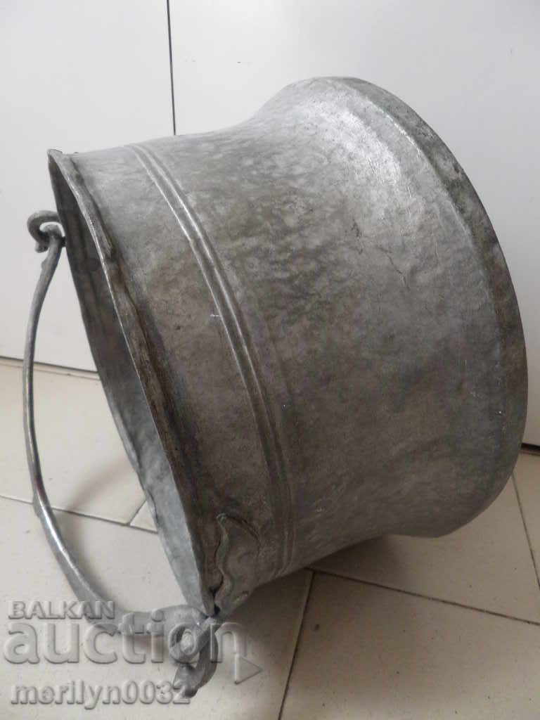 Tinned boiler, baker, water tank, copper copper pot - 6 Tinned boiler, baker, water tank, copper copper pot - 6