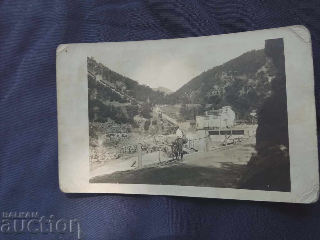 Un ciclist la HPP Panchareevo