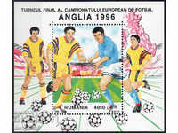 1996. Romania. European Football Championship - England. Block.