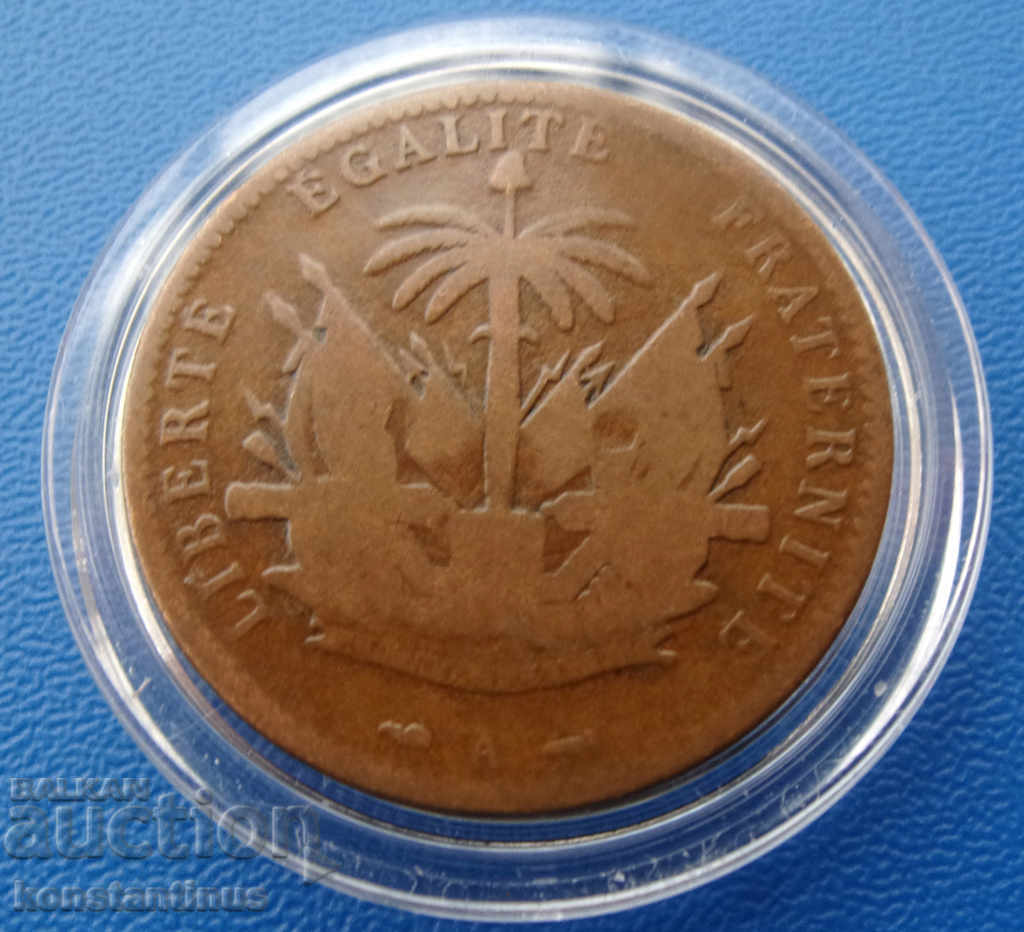 Haiti 1 cent 1886 Rare cu preț € 16.87 | 32.99 BGN
