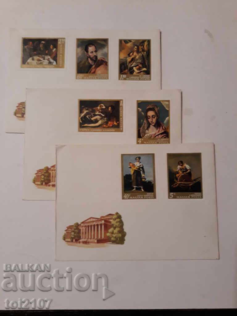 3 PLICA HAS NOT APPLIED 7 HUNGARIAN BRANDS Goya, El Greco