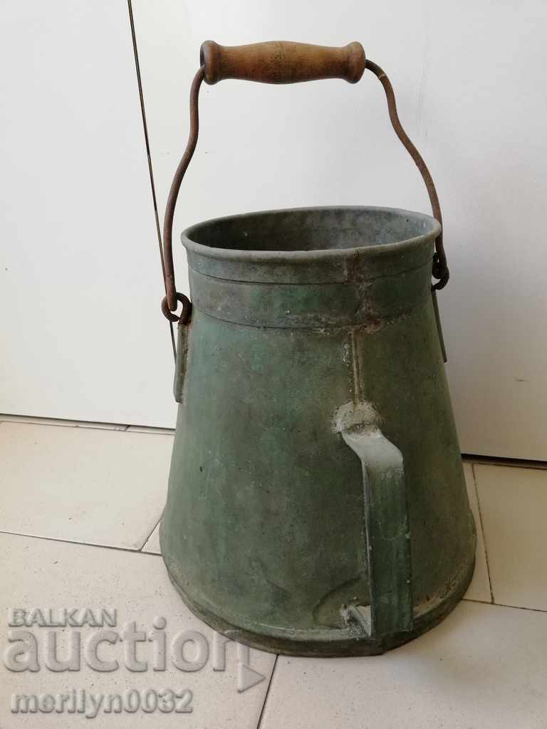 Craft measure for rakiya jam jug baker copper pot bucket - 7 Craft measure for rakiya jam jug baker copper pot bucket - 7