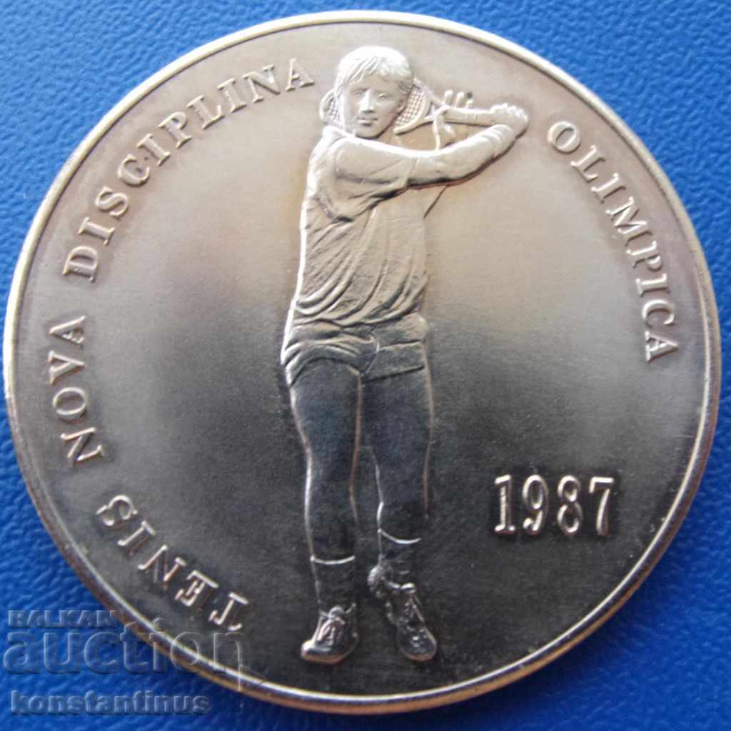 Andorra 2 Dayner 1987 UNC cu preț € 12.78 | 25.00 BGN