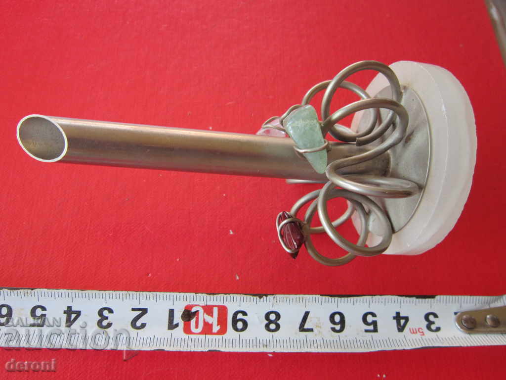 Amazing German pen holder for amethyst pen with price 25.00 BGN | € 12.78